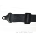 Adjustable safety seat belt for airplane